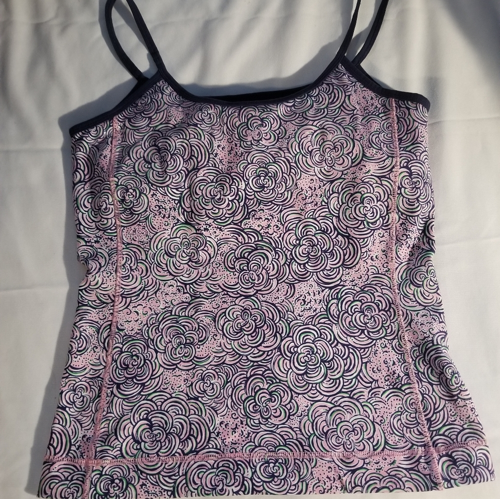 Lilly Pulitzer Tank - Picture 2 of 8